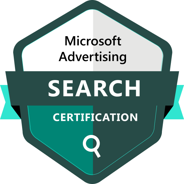 Microsoft Advertising Search Certification (Bing Ads)